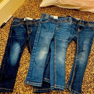 Old navy girls Jeggings